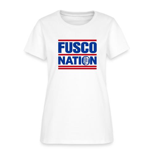 Fusco Nation with Mic (250th Show Commemorative) - Women's T-Shirt