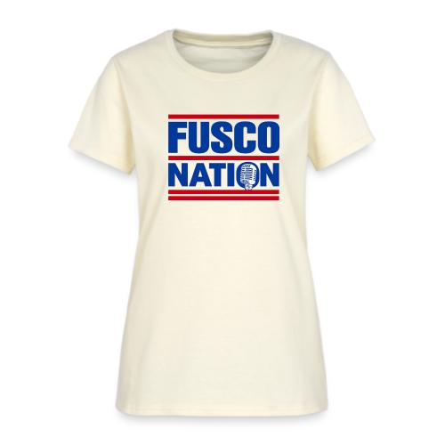 Fusco Nation with Mic (250th Show Commemorative) - Women's T-Shirt