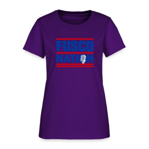 Fusco Nation with Mic (250th Show Commemorative) - Women's T-Shirt
