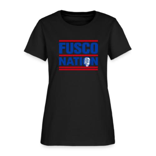 Fusco Nation with Mic (250th Show Commemorative) - Women's T-Shirt