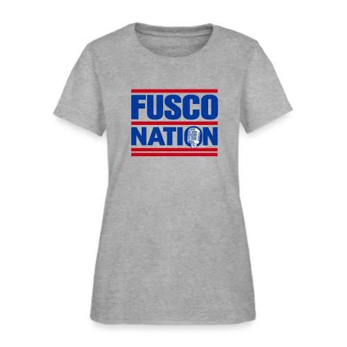Fusco Nation with Mic (250th Show Commemorative) - Women's T-Shirt