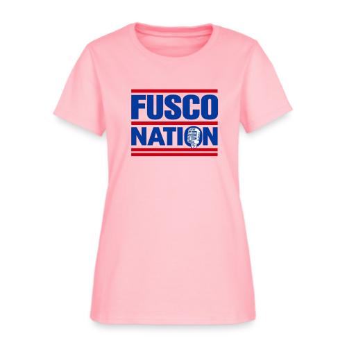 Fusco Nation with Mic (250th Show Commemorative) - Women's T-Shirt
