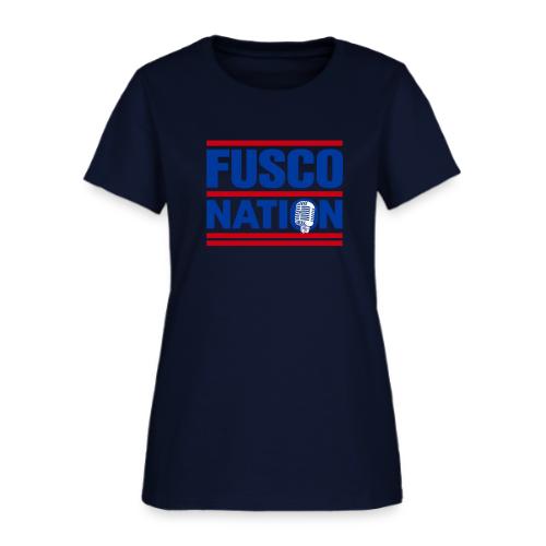 Fusco Nation with Mic (250th Show Commemorative) - Women's T-Shirt