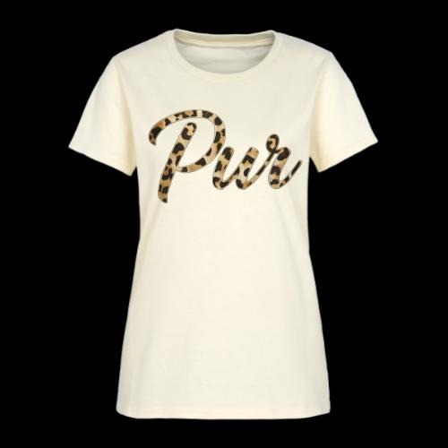 Pur Script - Women's T-Shirt