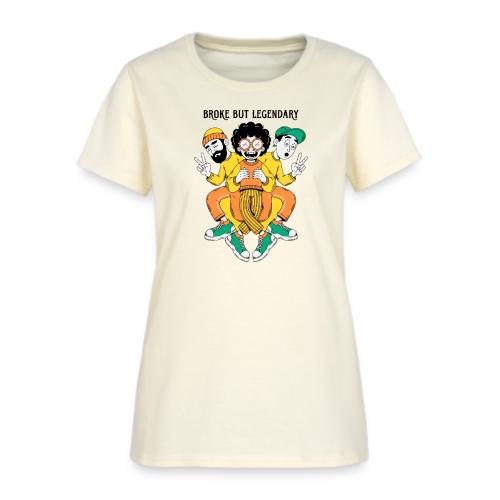 Legendary Broke Crew Retro - Women's T-Shirt