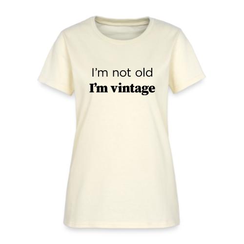 I'm Vintage Retro HL7 - Women's T-Shirt