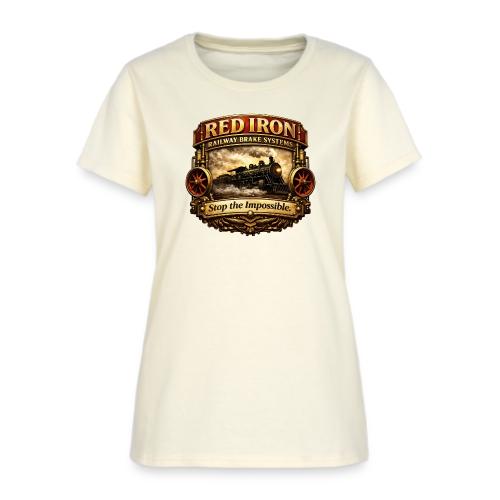 Red Iron Brakes - Women's T-Shirt