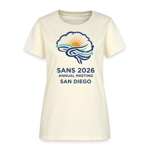 SANS San Diego 2026 - Women's T-Shirt