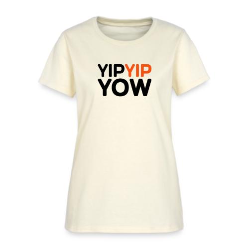 yipyip yow - Women's T-Shirt