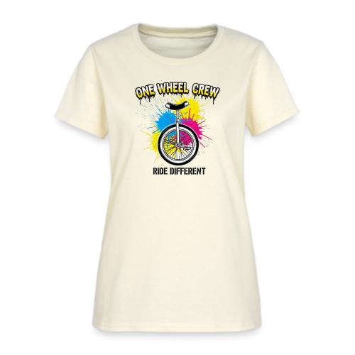 One Wheel Crew - Women's T-Shirt