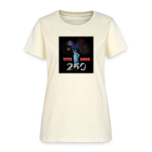 1776 - 2026 - 250 Years USA | Fireworks - Women's T-Shirt