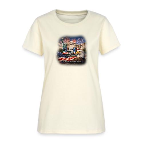 1776-2026 | Celebrating 250 Years of Freedom - Women's T-Shirt
