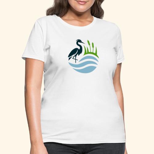 Circular Logo No Background - Women's T-Shirt