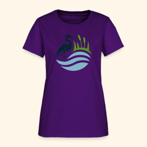 Circular Logo No Background - Women's T-Shirt