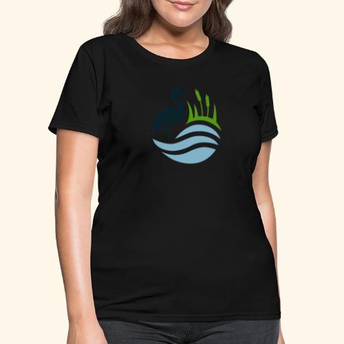 Circular Logo No Background - Women's T-Shirt