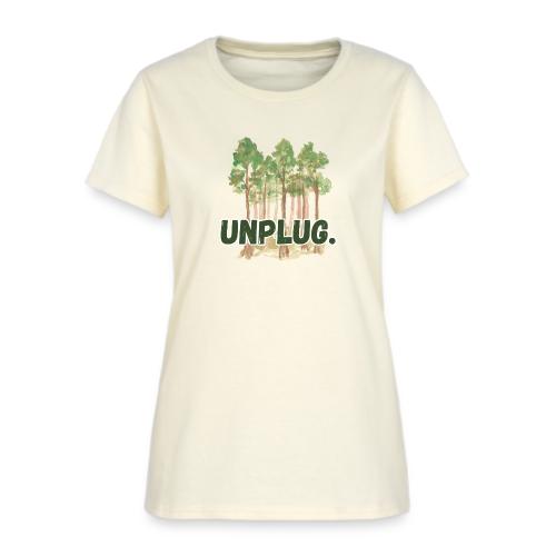 Unplug Series 4 - Women's T-Shirt