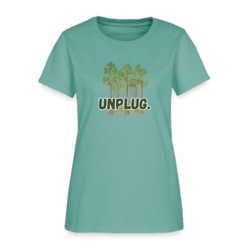 Unplug Series 4 - Women's T-Shirt