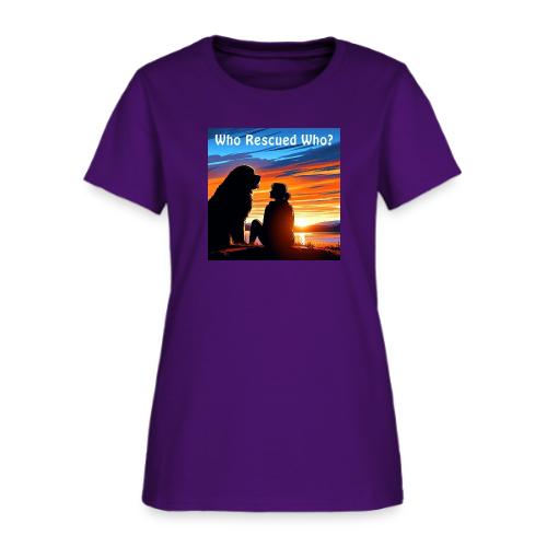 Who Rescued Who - Summer Edition - Women's T-Shirt
