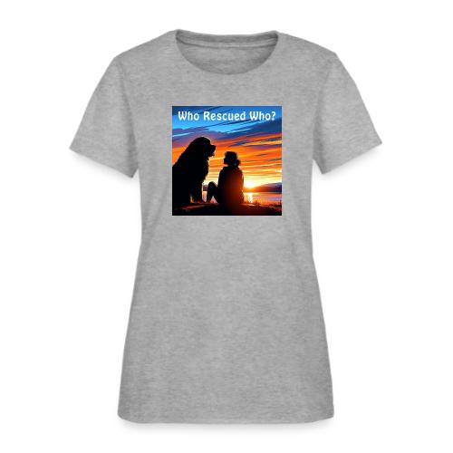 Who Rescued Who - Summer Edition - Women's T-Shirt