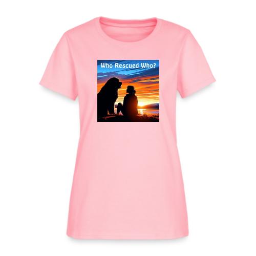 Who Rescued Who - Summer Edition - Women's T-Shirt