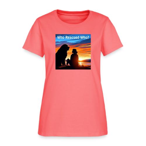 Who Rescued Who - Summer Edition - Women's T-Shirt