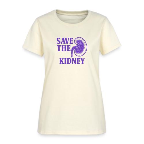 Save the kidney - Women's T-Shirt