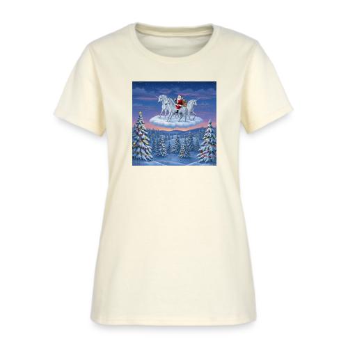 WinterHarbor Snowboat Art Tee - Women's T-Shirt