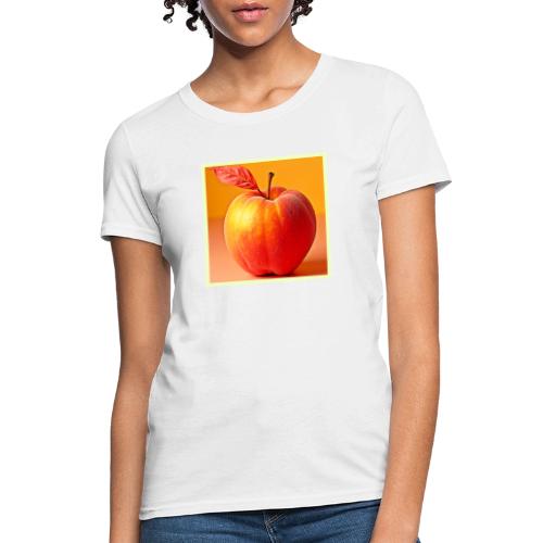 Golden Peach Perfection Design - Women's T-Shirt