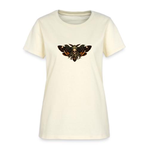 Cthulhu Moth Skull - Women's T-Shirt