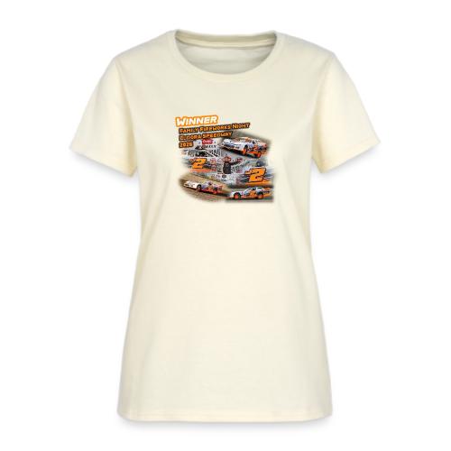 Rob Trent Eldora Speedway FFN#1 Design 2 - Women's T-Shirt
