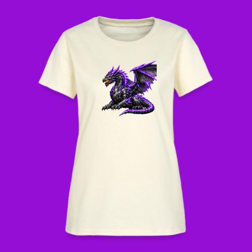 Neon Dragon at Rest - Women's T-Shirt