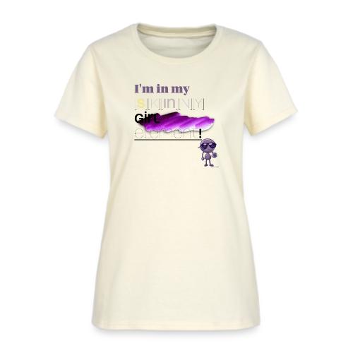 Smoon City_Skinny Girl element - Women's T-Shirt
