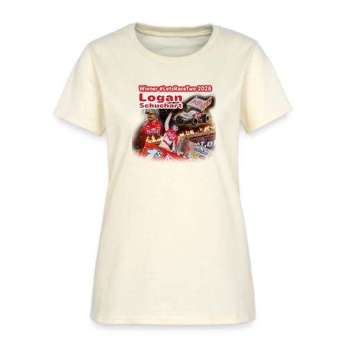 Logan Schuchart #LetsRaceTwo Winner - Women's T-Shirt