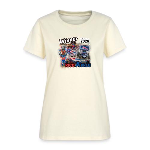 Rico Abreu #LetsRaceTwo Winner - Women's T-Shirt