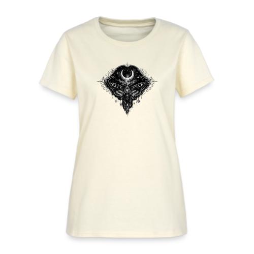 Crescent Moth - Women's T-Shirt