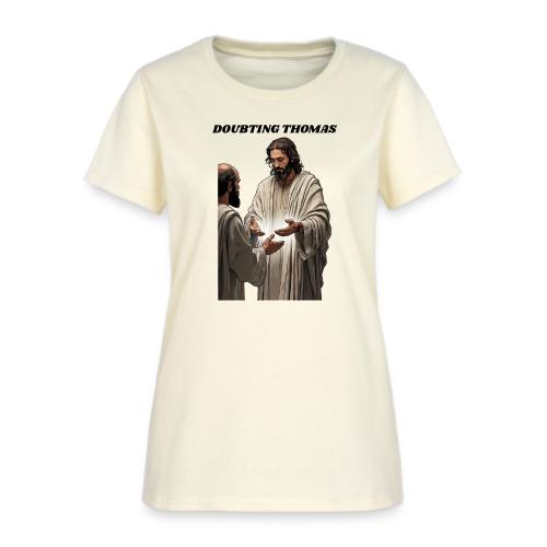 Doubting Thomas Resurrection T Shirt, Gift - Women's T-Shirt