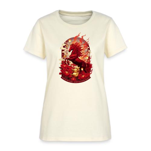 Year of the Horse Ascent T Shirt, Lunar New Year - Women's T-Shirt
