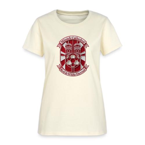Munich Cathedral T Shirt, German Football Fan Gift - Women's T-Shirt