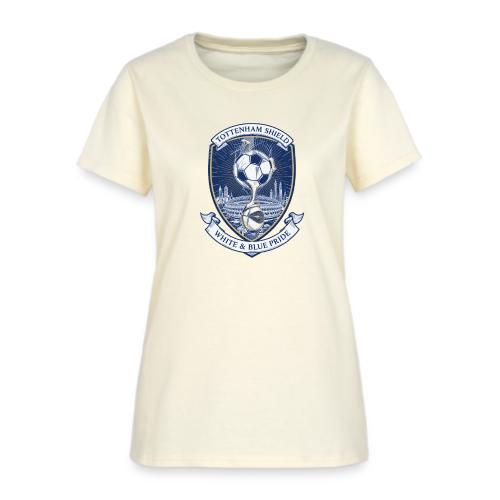 Iconic North London Soccer Emblem Art Print - Women's T-Shirt