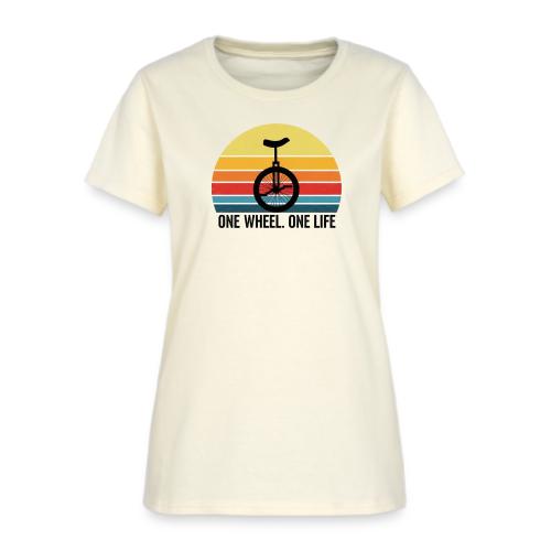 One Wheel. One Life - Women's T-Shirt