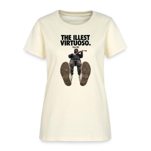 The Illest Virtuoso - Violin Villain - Women's T-Shirt