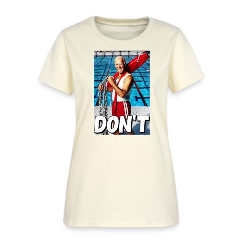 20250129 Biden DonT 079fed46 049c 4049 87c4 887 - Women's T-Shirt