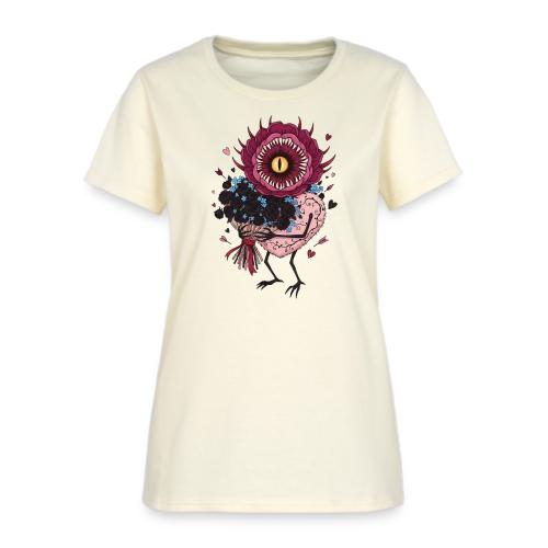 Gothic Valentine Eldritch Bloom – Dark Rom - Women's T-Shirt