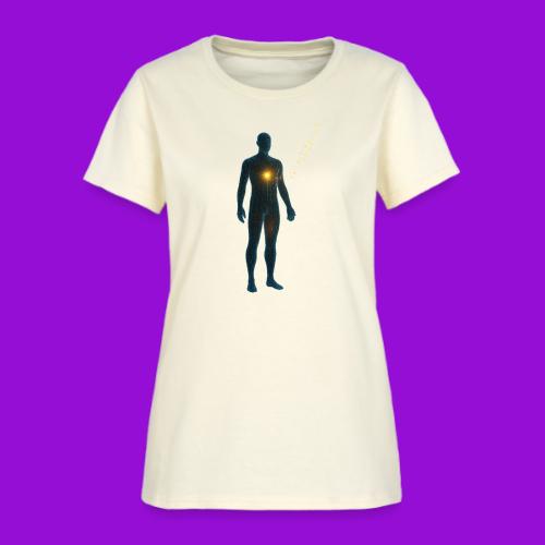 Glowing Chest Personl - Women's T-Shirt
