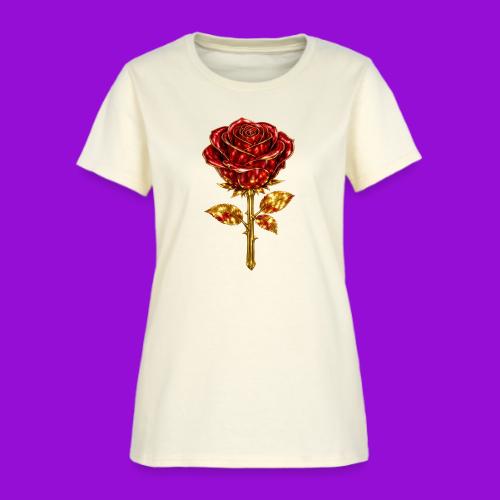 Golden Rose - Women's T-Shirt