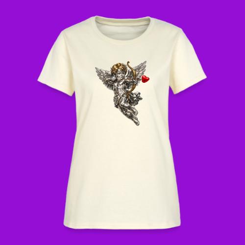 Metallic Cupid - Women's T-Shirt