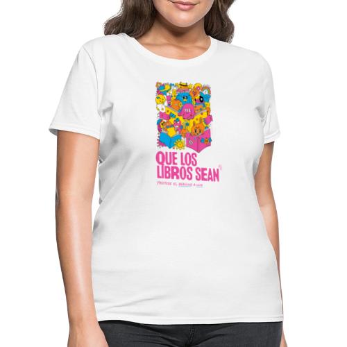 Let Books Be by Hyesu Lee (Spanish) - Women's T-Shirt
