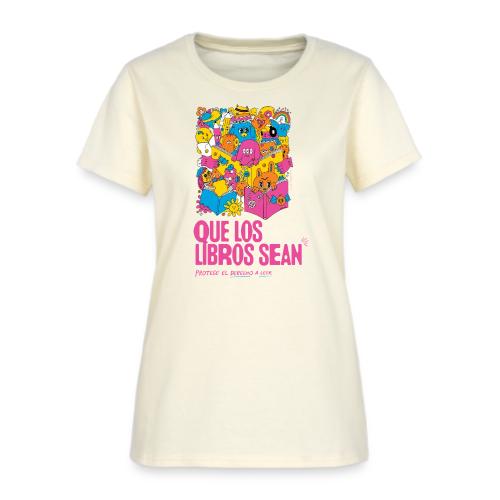 Let Books Be by Hyesu Lee (Spanish) - Women's T-Shirt