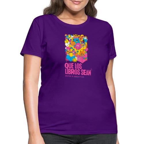Let Books Be by Hyesu Lee (Spanish) - Women's T-Shirt