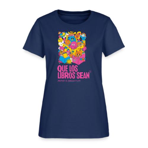 Let Books Be by Hyesu Lee (Spanish) - Women's T-Shirt